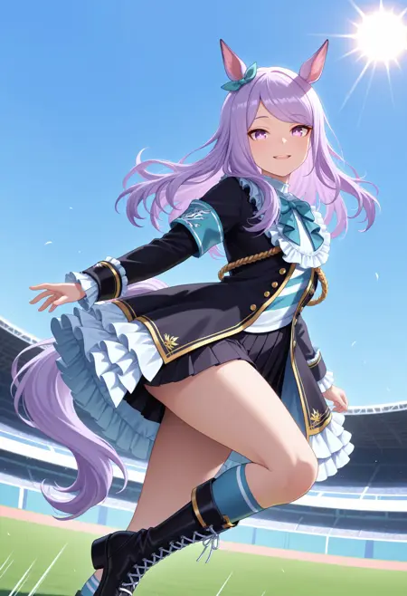 Mejiro Mcqueen (Uma Musume: Pretty Derby) (IllustriousXL)