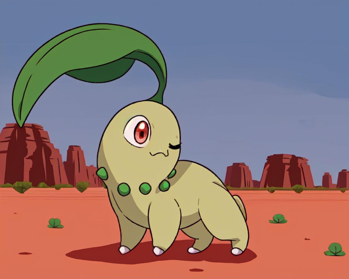 Chikorita (Pokemon) (Pokedex #0152) image by FlynnDork56ish