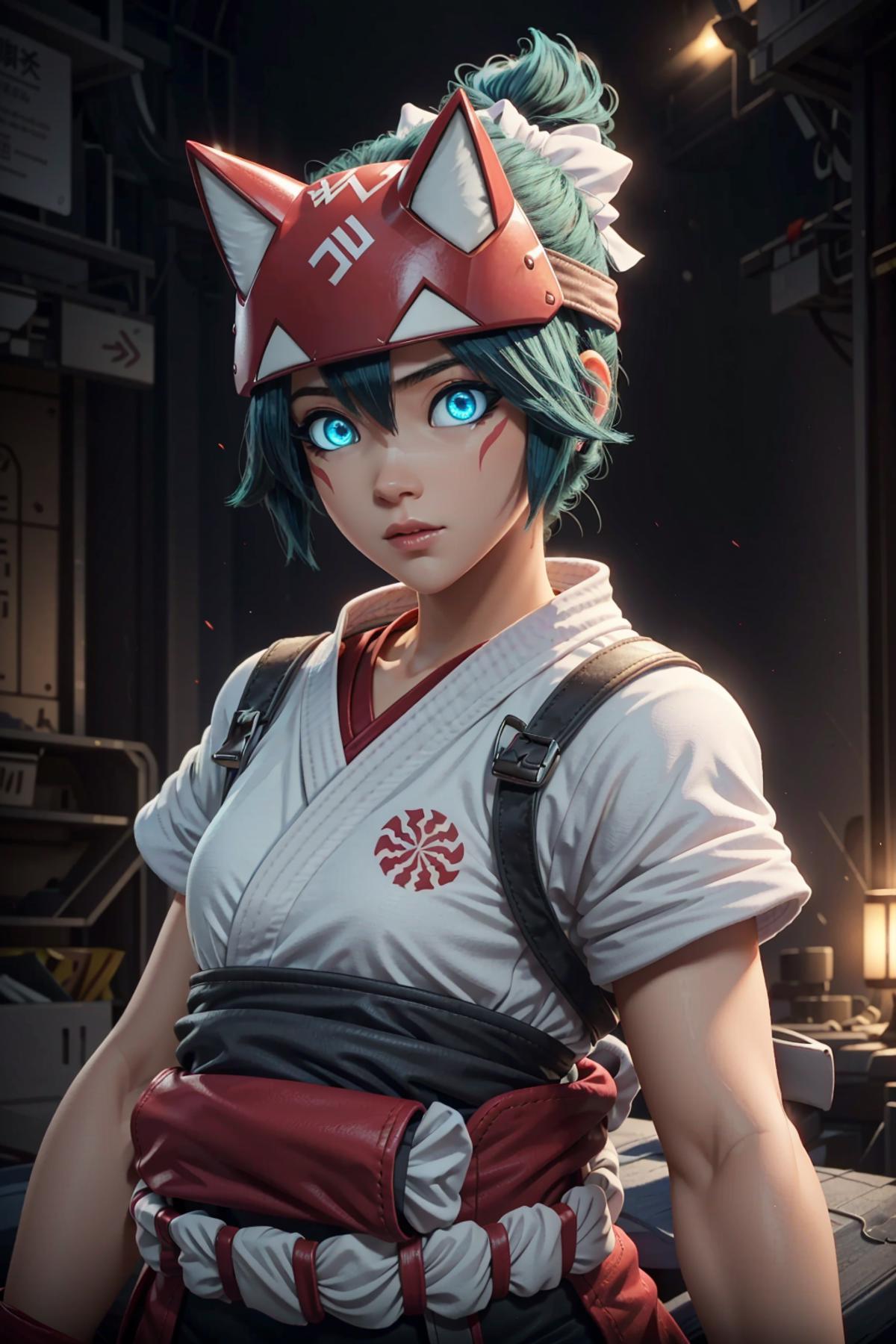 Kiriko from Overwatch image by BloodRedKittie
