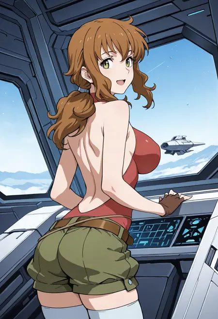 [Illustrious-XL] 機動戦士ガンダム00 - クリスティナ‧シエラ/ Mobile Suit Gundam 00 - Christina Sierra / 機動戰士鋼彈00 - 克莉絲汀·席耶拉