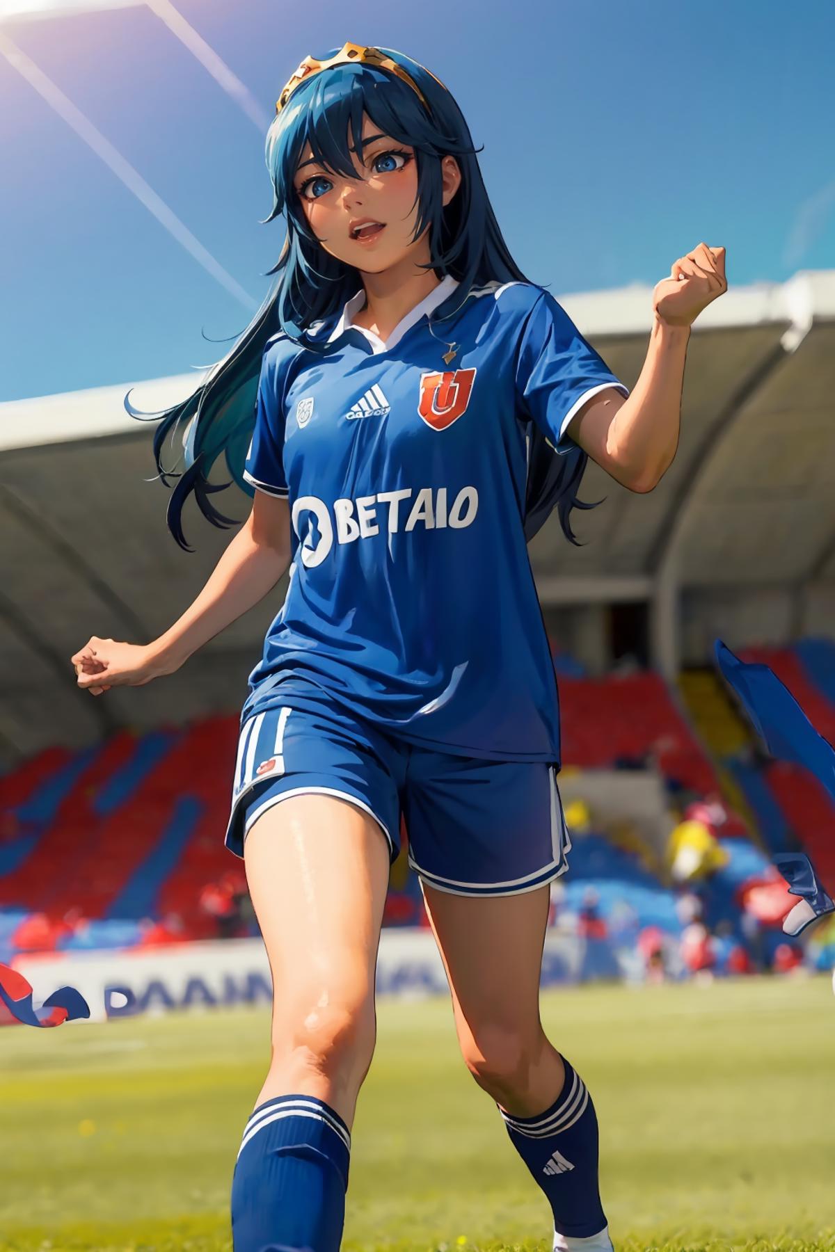 Soccer Uniforms - Clothing Gallery LYCORIS (20+ Football Uniforms) image by hattychan