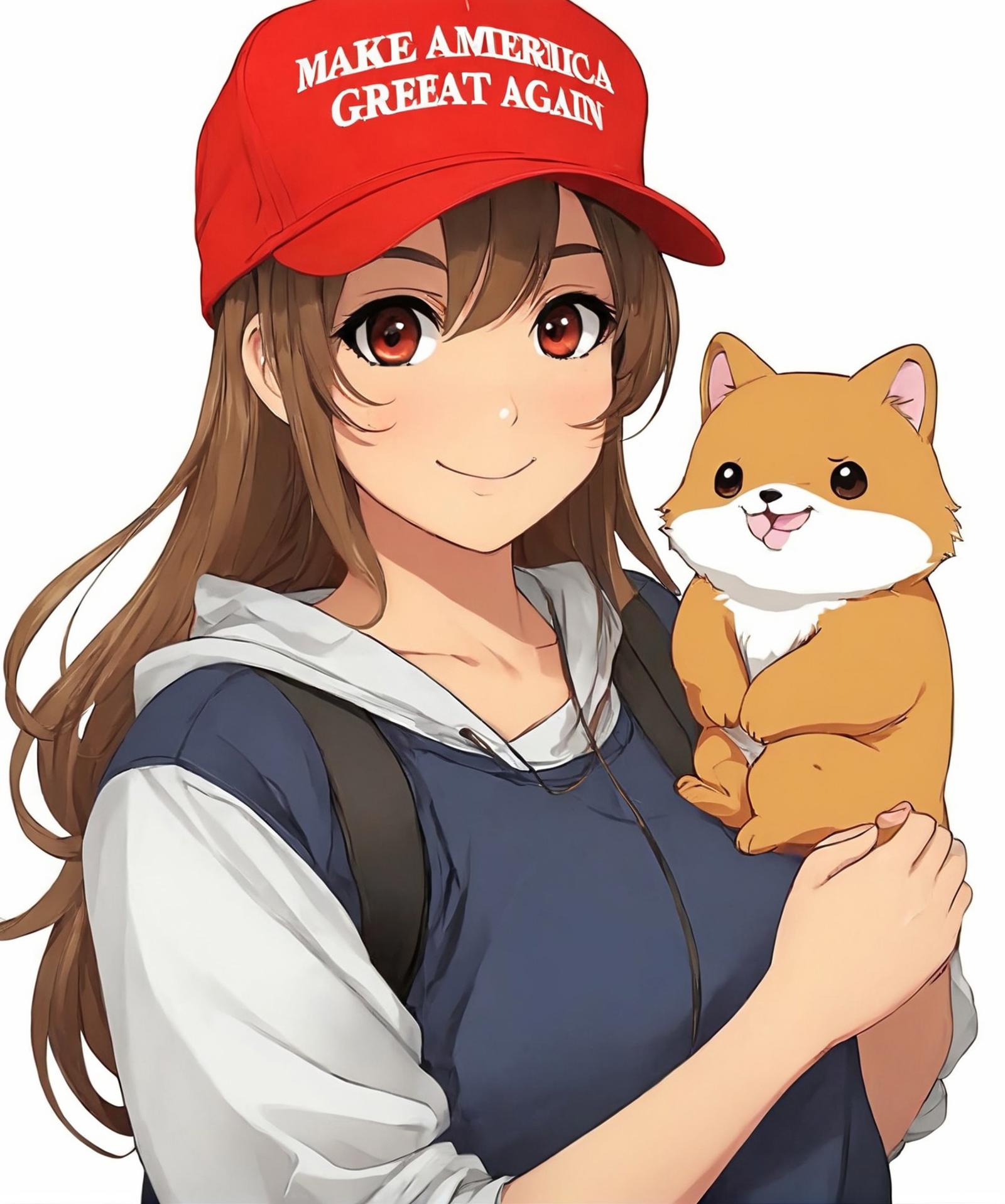 MAGA Hat image by alexds9