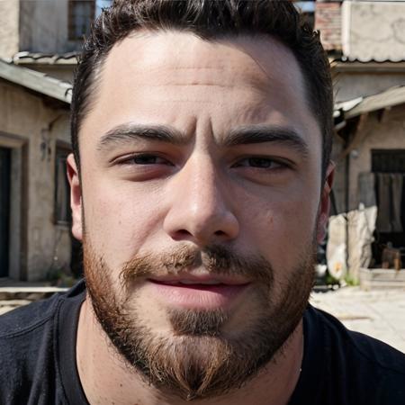 1male, face, center, realistic, <lora:Felipe Titto:0.80>