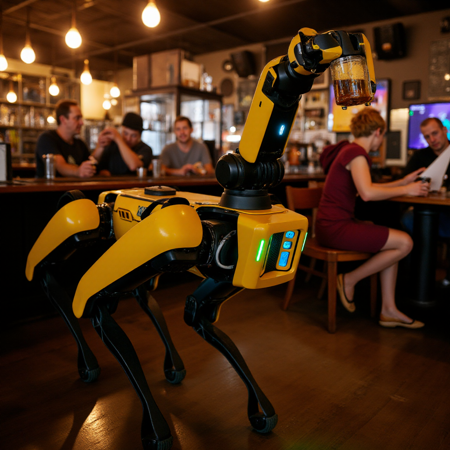 Spot - Boston Dynamics (Draft Lora) - Flux1.D v1.0