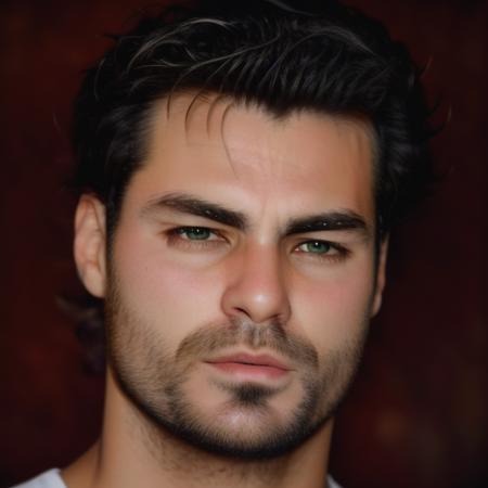 1boy, face focus, Thiago Lacerda, <lora:Thiago Lacerda:1>, realistic, photograph, beauty face,