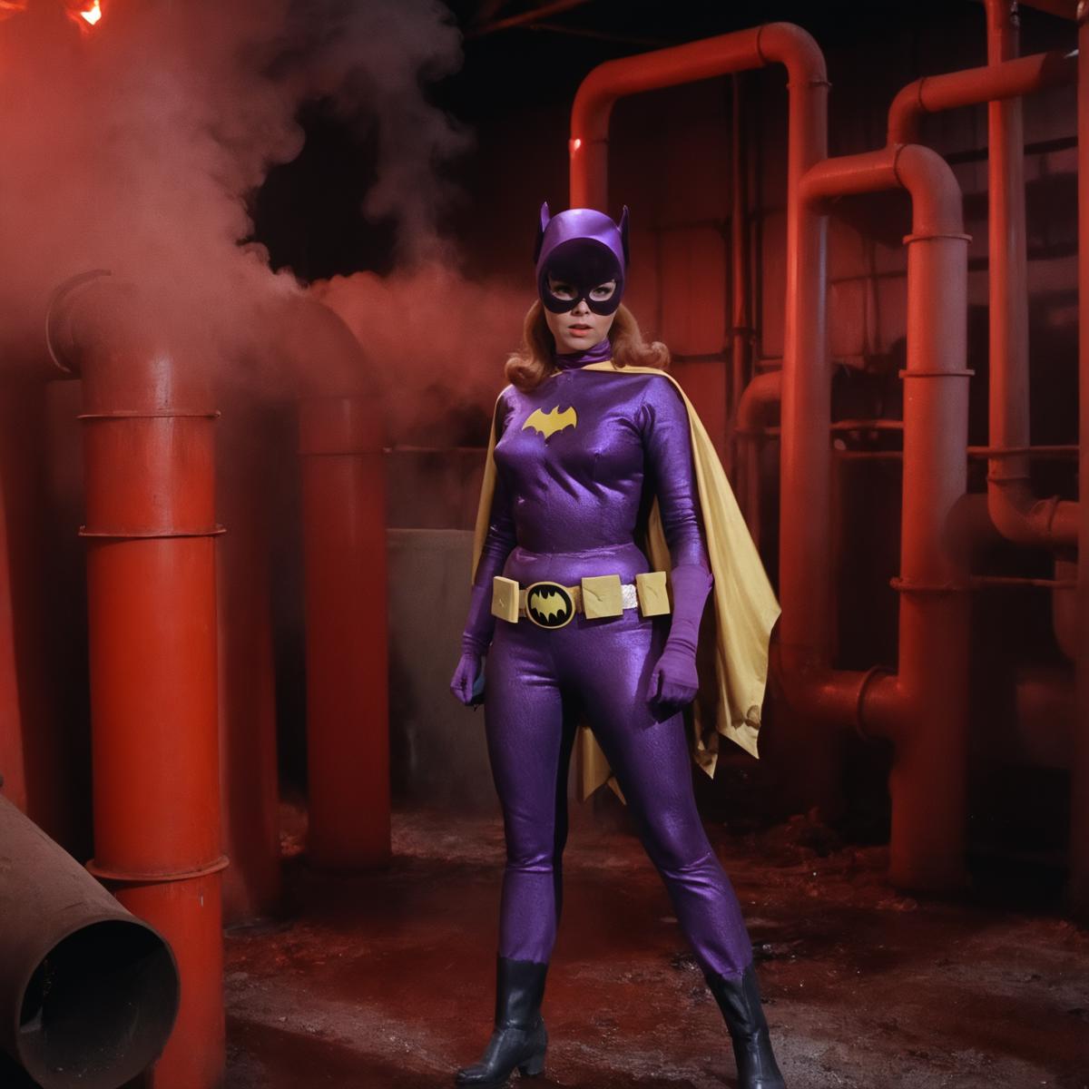 Yvonne Craig Batgirl v1.0 Stable Diffusion LoRA Civitai