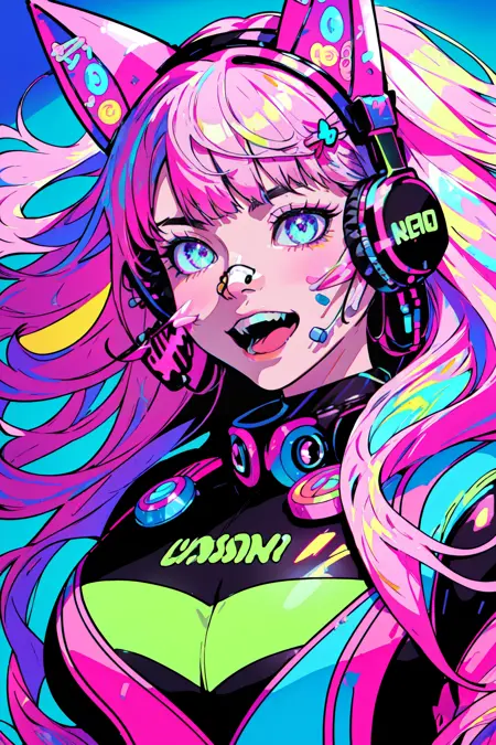 Neon Dreams (LORA)
