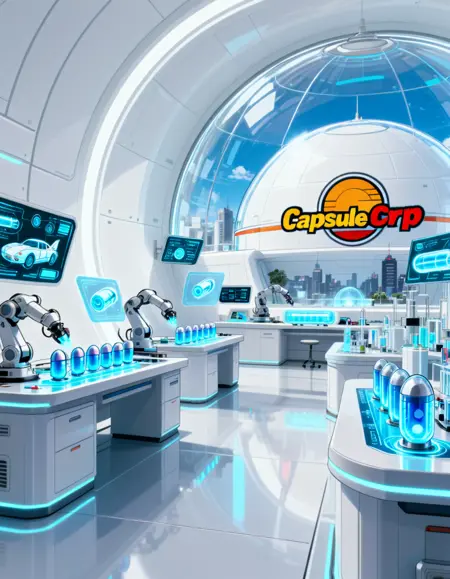 Inside the Capsule Corporation