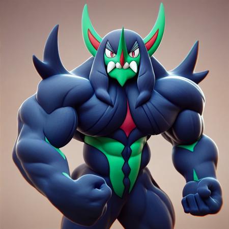 Pokemon - Grimmsnarl Pokemon - Grimmsnarl