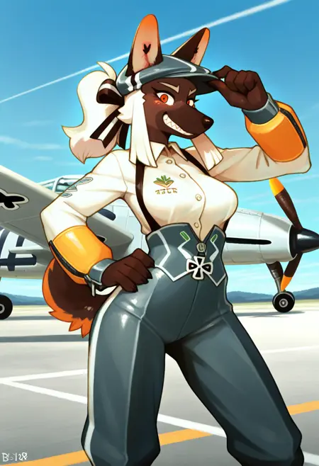 Bf 109 (Illust) [K88Comet]