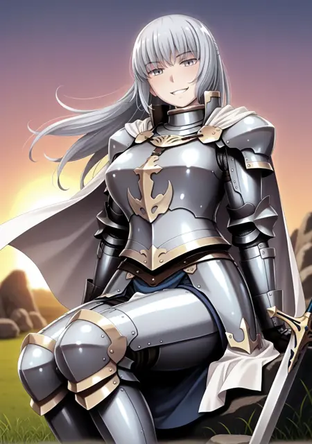 Hilda Borellius(Tetsu to Ra Gaiden ~Ryakudatsu no Boufuu~)| ヒルダ=ボレリウス(鉄と裸外伝 〜略奪の暴風〜)