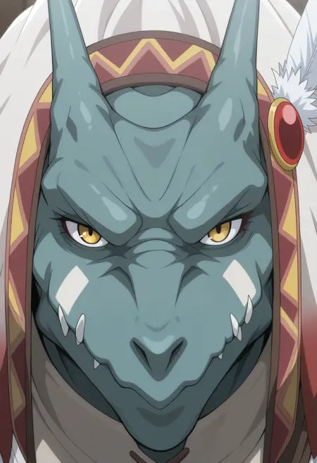 Lizard Priest(Illustrious)