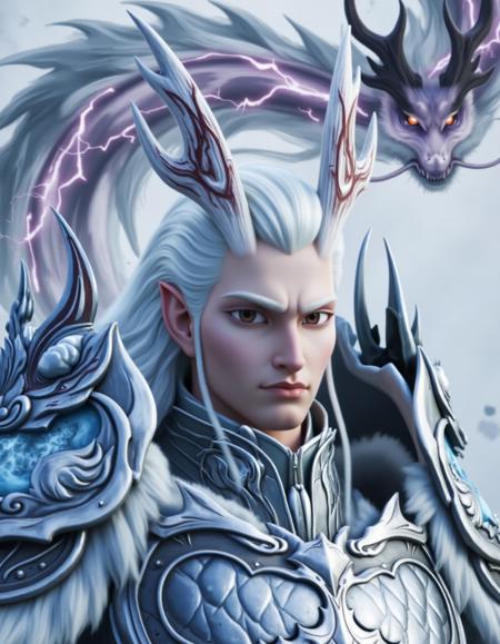 Nezha's Demon Child Roars in the Sea - Ao Guang v1.0