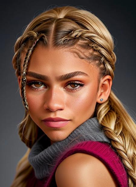 Zendaya (from Spiderman and Dune movies) - v1.0 | Stable Diffusion ...