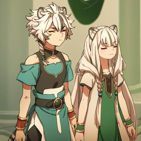 Fohl and Atla (Rising of a Shield Hero) Pony V1