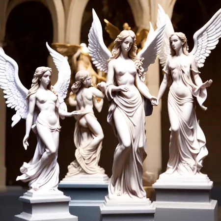 djz Angel Statues