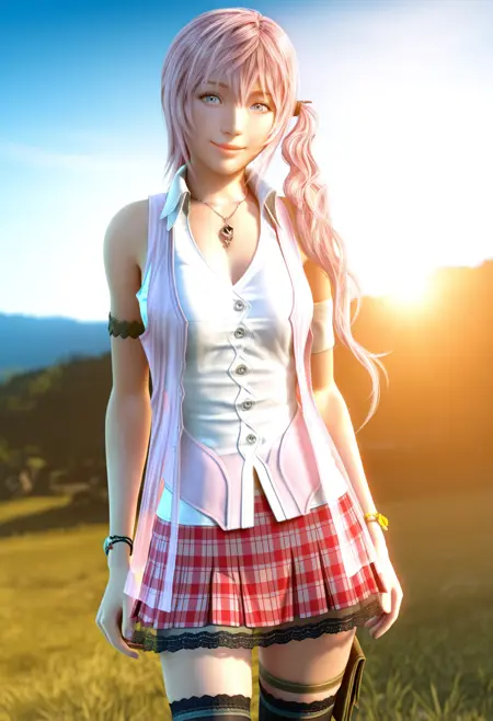 Serah Farron [Illustrious] - Final Fantasy XIII