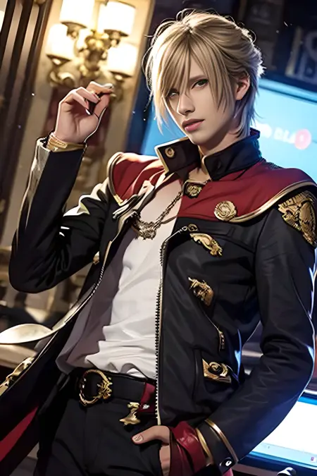 Nine Final Fantasy Type-0