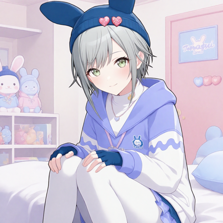 Mimitchi Breezy Cute Parka (Hinomori Shiho) / Project SEKAI ObsessionIllustrious