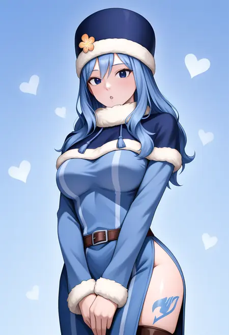 Juvia Lockser (17 Outfits) (Fairy Tail)