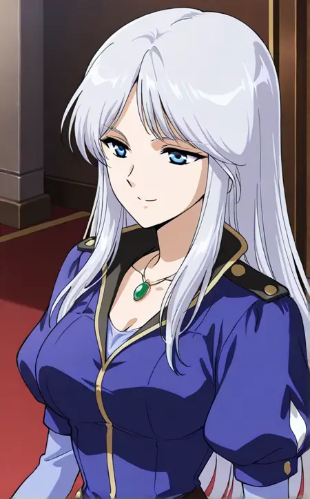 [Illustrious]エターナ・フレイル(Eterna Freyl)/SDガンダムGジェネレーション(SD Gundam G GENERATION)