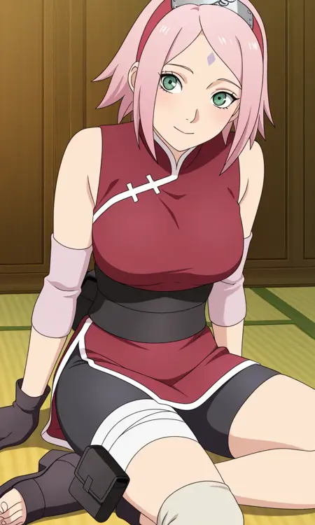 Haruno Sakura Illustrious