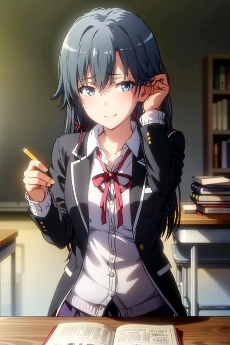 Yuigahama Yui (Oregairu) - V2, Stable Diffusion LoRA