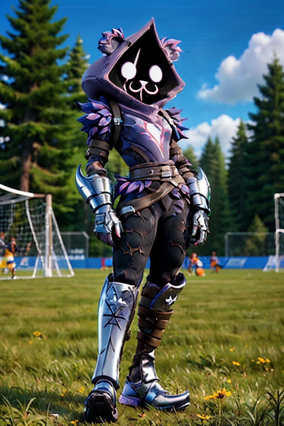 Raven Team Leader | Character LoRA (Fortnite) image by wikkitikki
