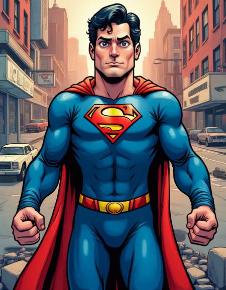 ComicStyle SDXL v1.0