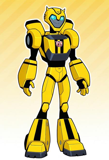 Bumblebee - Transformers: Animated Illustrious