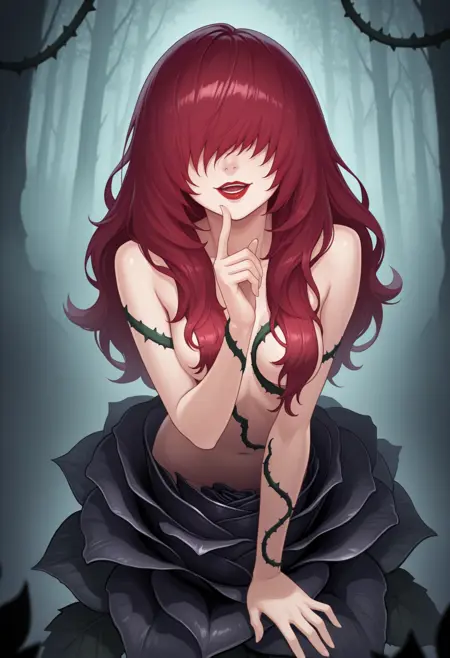 Alraune / アルラウネ (Shin Megami Tensei) [IllustriousXL]