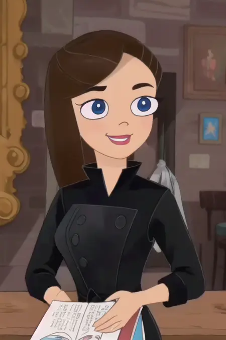 Vanessa Doofenshmirtz (Phineas and Ferb)