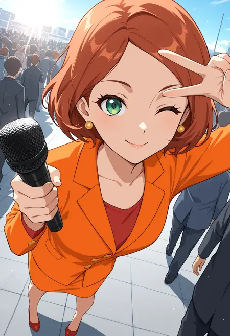 Scarlet Garcia (Sonic X) - Illustrious