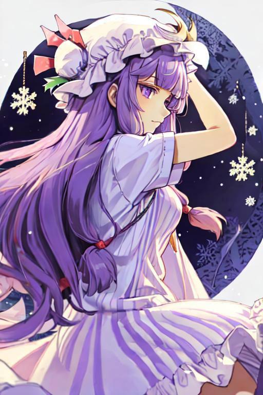 patchouli knowledge (touhou) 帕秋莉·诺蕾姬 东方project image by PatchouliKnowledge