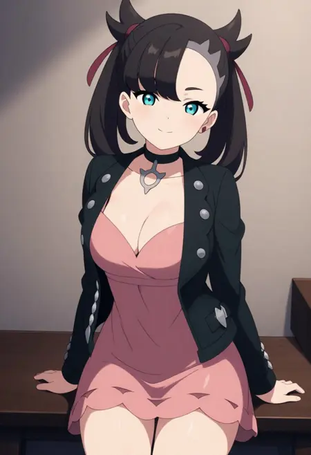 Marnie: Dark Delicacy | マリィ (Pokemon) (Best Girl) [ZIT & IL & NAI & Pony]