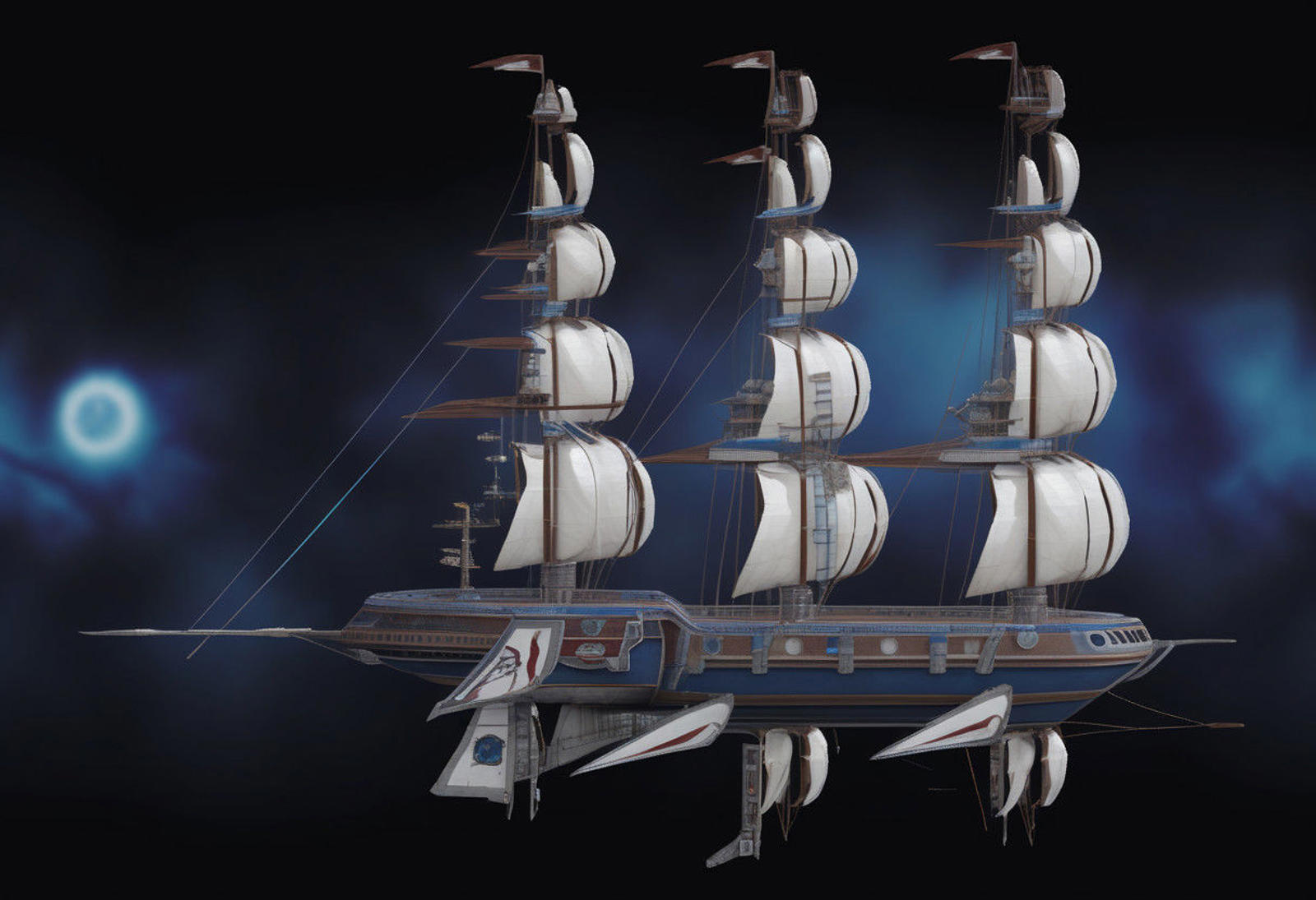 Treasure Planet Ships (General) image by vldvvalentin231