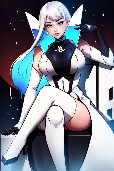Playstation-chan | Merryweather