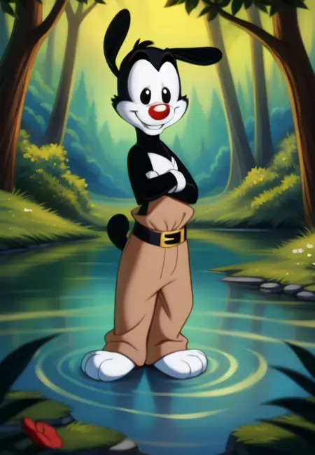 Yakko Warner - ( Animaniacs )