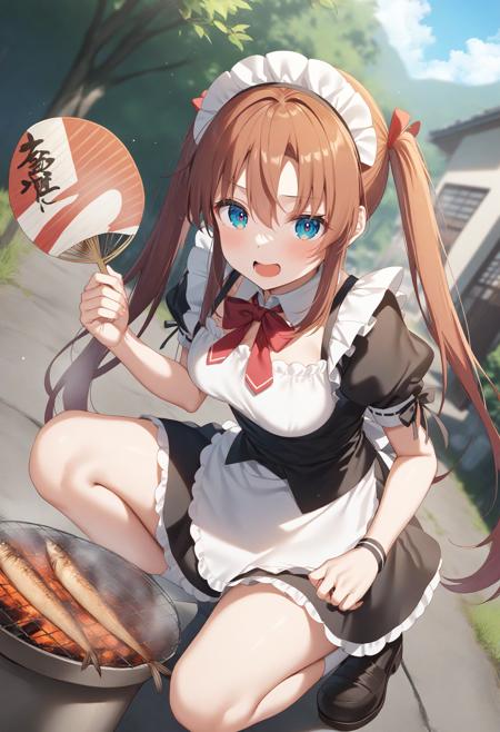 saury / shichirin / サンマ / 秋刀魚 / 七輪 v1.0