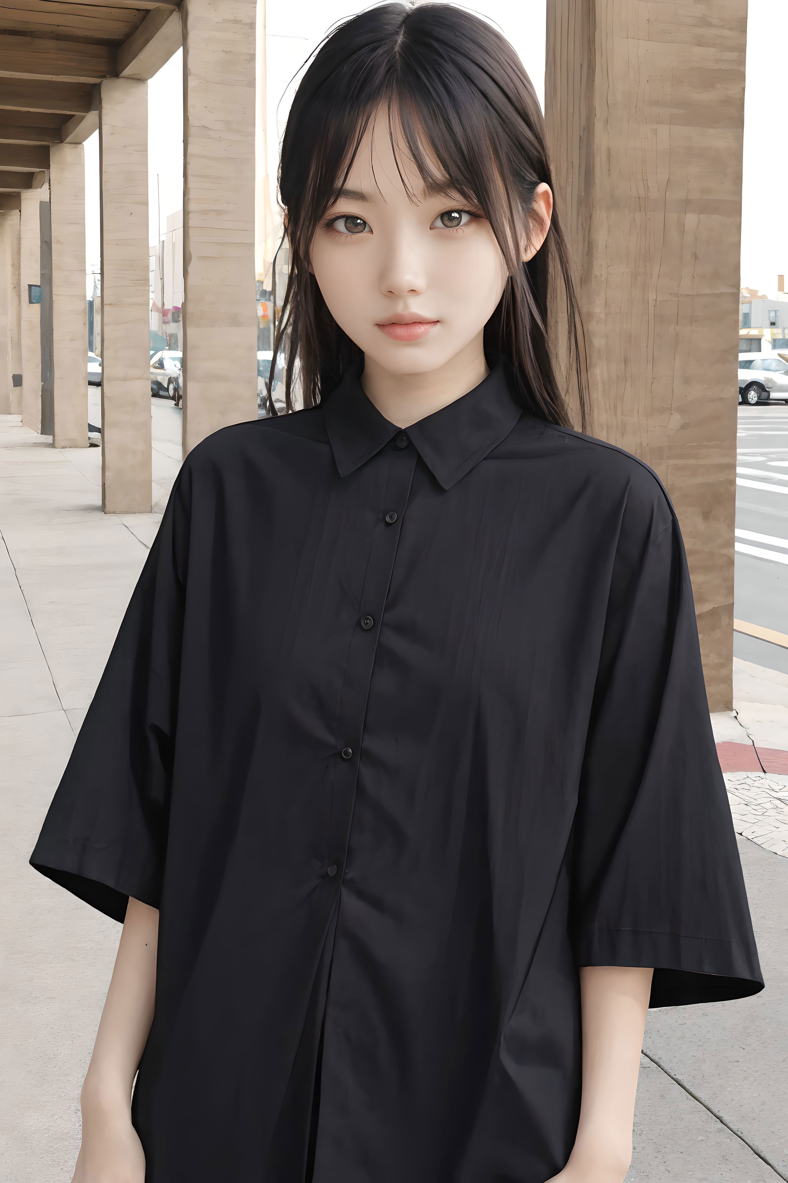 PAseer Clothes Package-Abbreviated Style Clothes-简约衫 image by Aseer