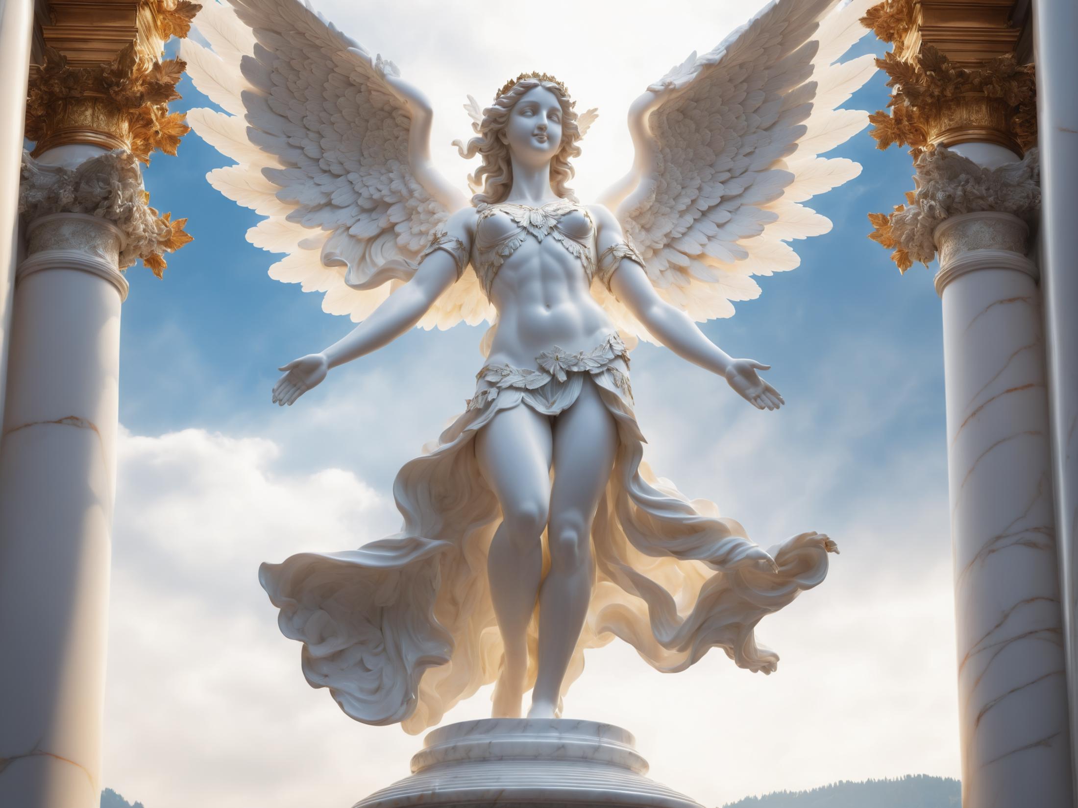 XL LoRA - Marble Goddess  image by ftlighting490