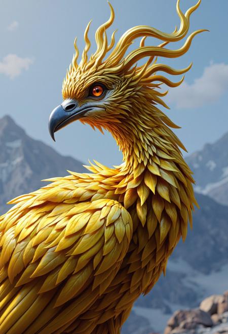 Mythical Creature : Alicanto Bird [Flux] v1.0 - FLUX