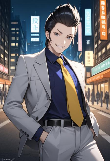 [ILLU] Kyouji Kuzunoha - Devil Summoner (葛葉キョウジ、デビルサマナー) v1.0