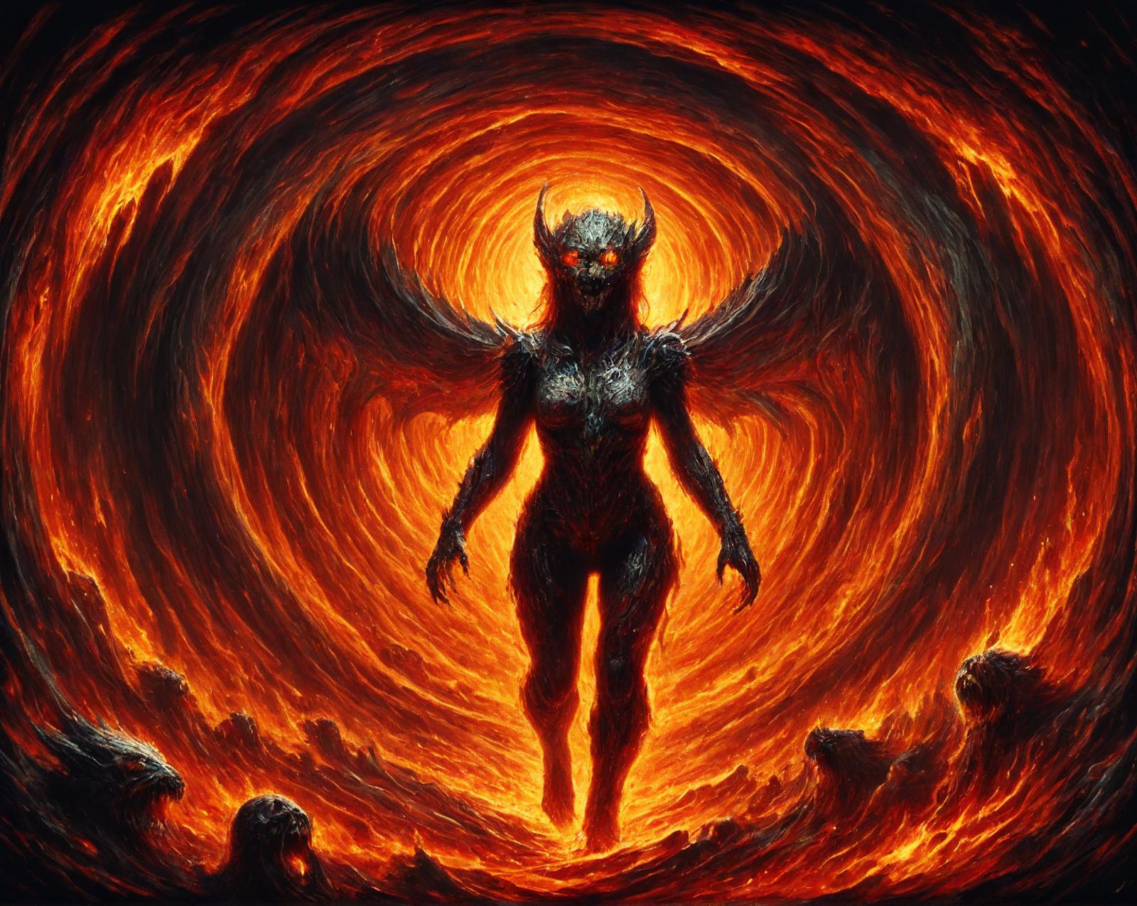 Infernal Vortex image by rklaffehn