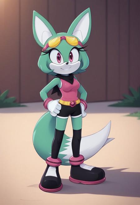 Sonar the Fennec - Sonic Series V1