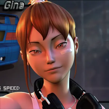 Gina - Midnight Club II | Illustrious