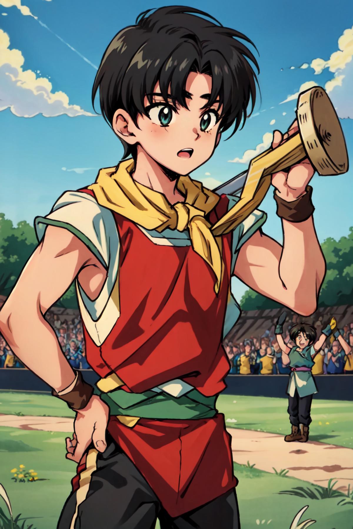 Riou Genkaku (Suikoden 2) image by NostalgiaForever