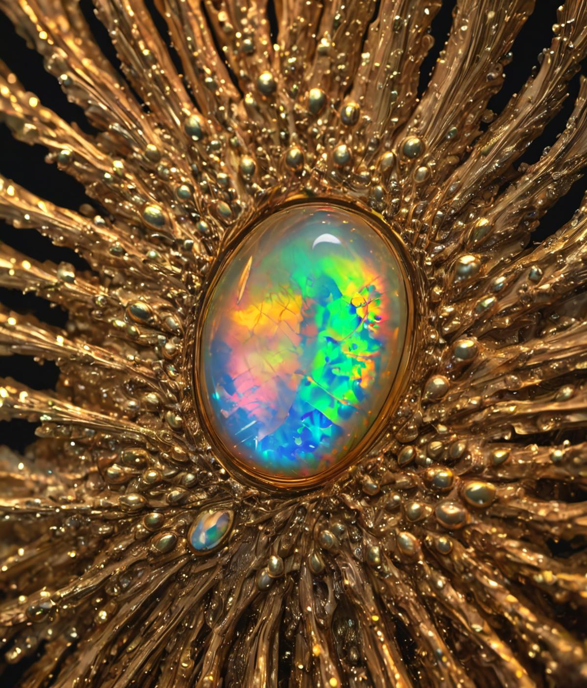 IOS_Iridescent opal style image by Rasali