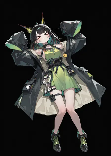 [Arknights] Mon3tr (humanoid edition)