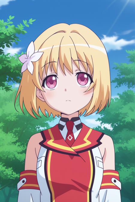 Masou Gakuen HxH | Sylvia Silkcut illustrious
